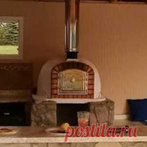Помпейская печь из кирпича своими руками - МирТесен