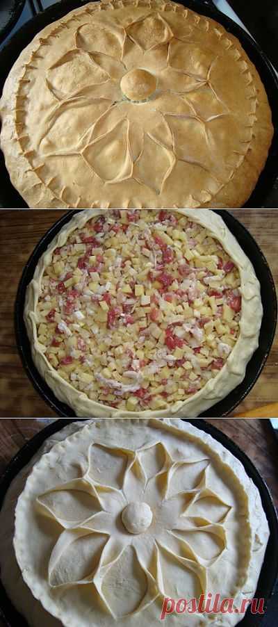 Бэлеш-татарское национальное блюдо.Вкуснятина!!.