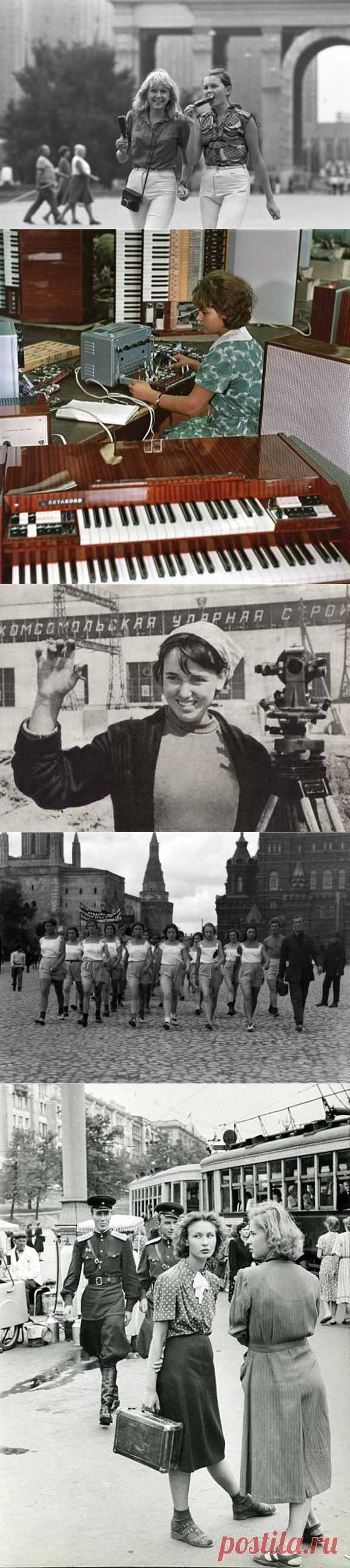 Студентка, комсомолка, спортсменка и просто красавица! / Назад в СССР / Back in USSR