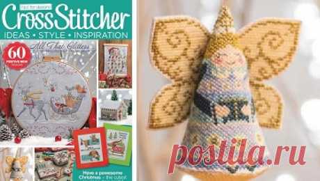 CrossStitcher №363 2020 CrossStitcher №363 2020. Замечательный английский журнал "CrossStitcher" предлагает красивые проекты вышивки крестом от лучших дизайнеров, в которых