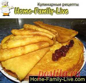 Тыквенные блинчики - пошаговый фоторецепт - блины из тыквы | Кулинарные рецепты
