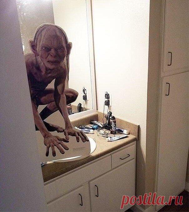 Когда живёшь в одном доме с шутником. Топ-7 фото розыгрышей от соседей, простить которые смог бы не каждый | ПЕРЕЖИТ РЕМОНТ | Яндекс Дзен