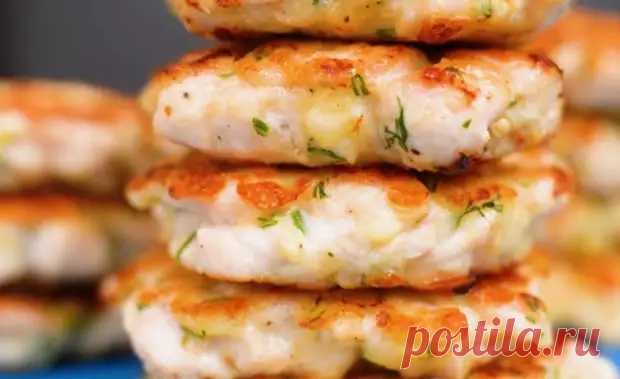 Куриные котлеты без мясорубки! Очень удачное сочетание продуктов - Скатерть-Самобранка - медиаплатформа МирТесен