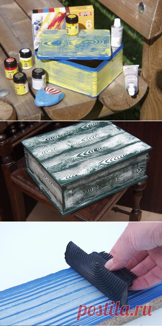 Имитиация рисунка дерева