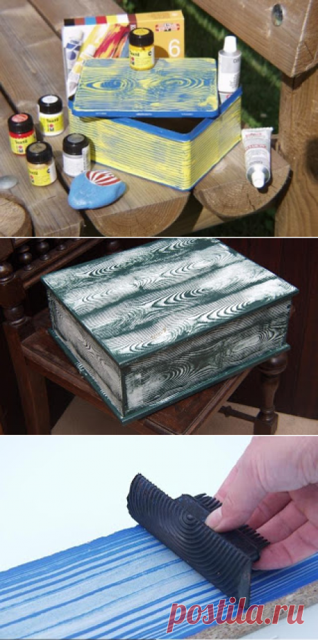 Имитиация рисунка дерева