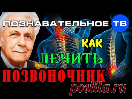 Как лечить позвоночник (Познавательное ТВ, Иван Неумывакин)