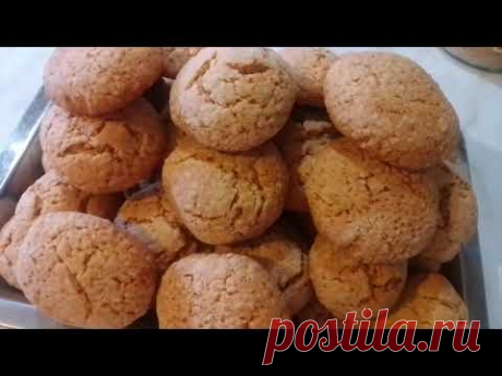 Очень удачный рецепт овсяного печенья! 💖 Получится у каждого.