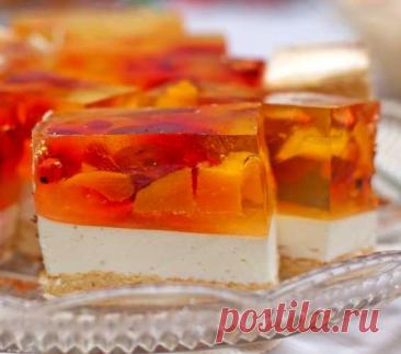 Подборка рецептов простых холодных тортов — Journal women❜s