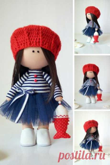 Baby Room Doll Love Winter Doll Poupée Cloth Rag Doll