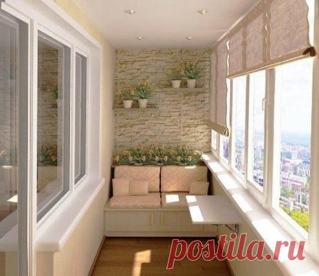 Идеи для балконов и лоджий - Дизайн интерьеров | Идеи вашего дома | Lodgers