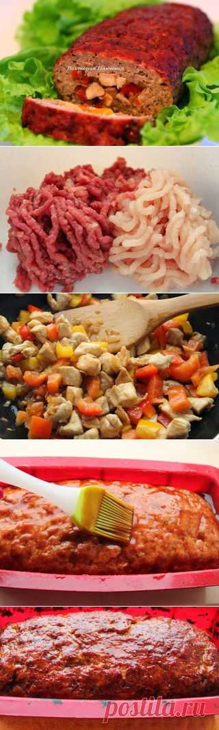 ПОБЕДА ВКУСА : Глазированный мясной рулет.