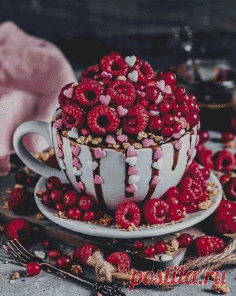 «Малиновое утро» 300*375 крестиков 70 цветов. Стоимость 400 рублей.

#вышивкакрестом #многоцветныесхемывышивки #вышивкавкусняшки #вышивкадесерт #вышивкаеда #вышивкачашка #вышивкаягоды #схемыдлямулинеПНК
