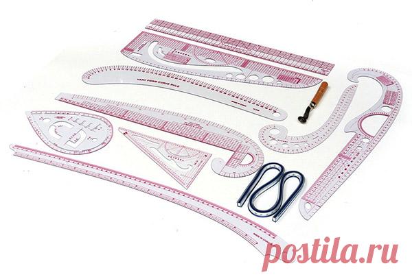 Лекала для кройки и шитья своими руками | ШЬЮ САМА