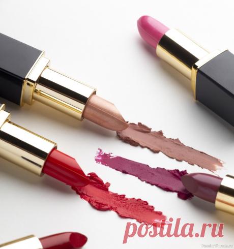 Секреты красоты. Как адаптировать помаду?