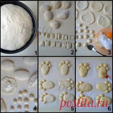 Сладкий хлеб Sugarbreads