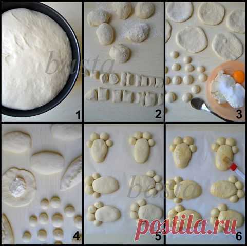 Сладкий хлеб Sugarbreads