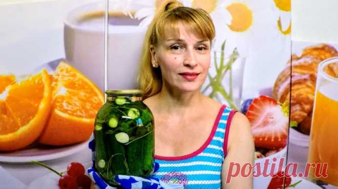 Соленые огурцы на зиму хрустящие без уксуса вкусный рецепт заготовки - Простые рецепты Овкусе.ру