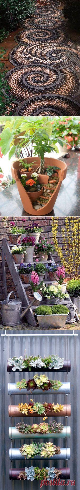 Моя любимая дача. Идеи для декора | Я так вижу