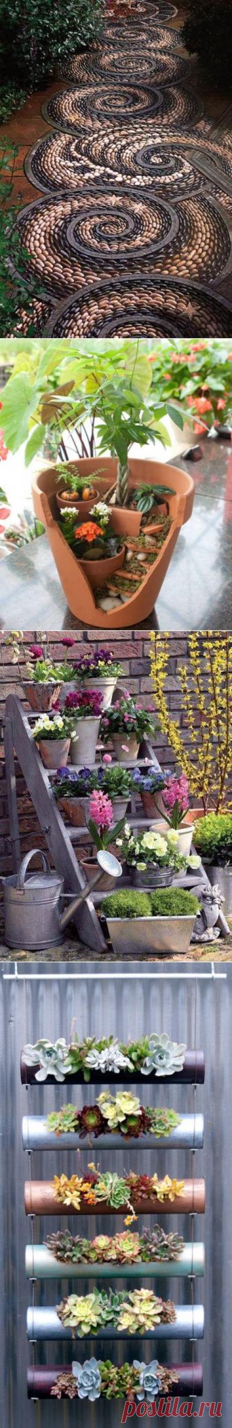 Моя любимая дача. Идеи для декора | Я так вижу