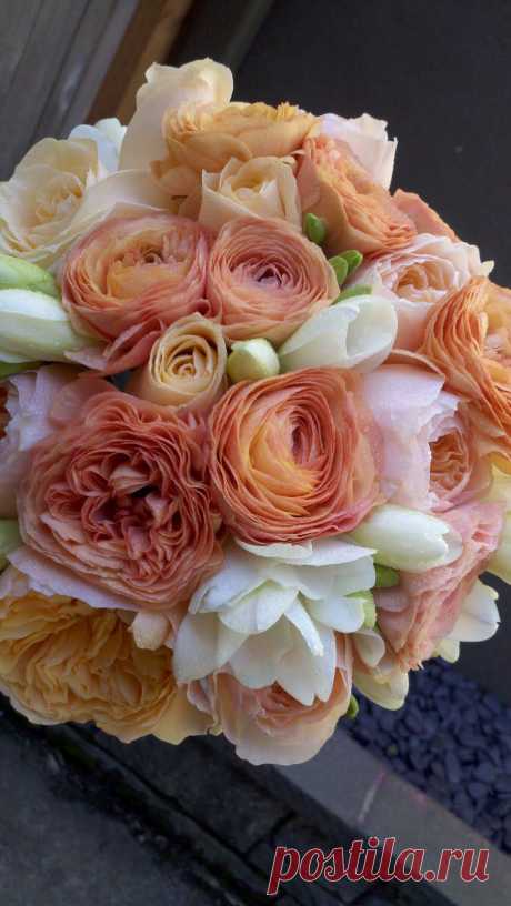 bouquets+bridesmaid+shot+coral+peach.jpg (902×1600)