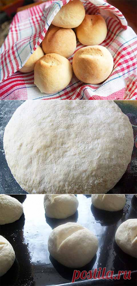 Булочки по 3 копейки