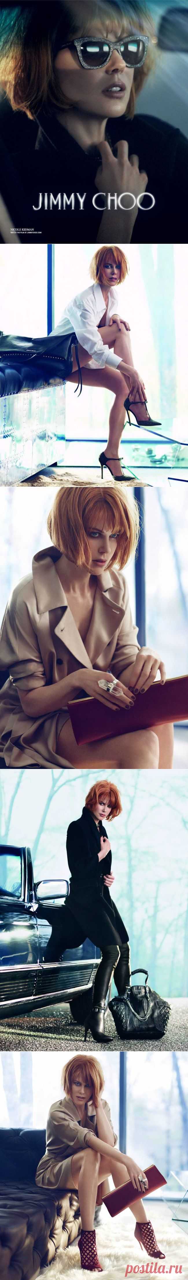 Николь Кидман стала лицом осенне-зимней коллекции «Jimmy Choo»