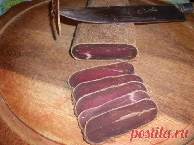 Бастурма по-армянски. Самый простой и вкусный рецепт!