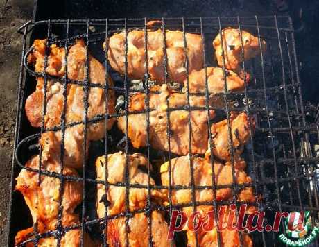 Шашлык "Для любимых" – кулинарный рецепт