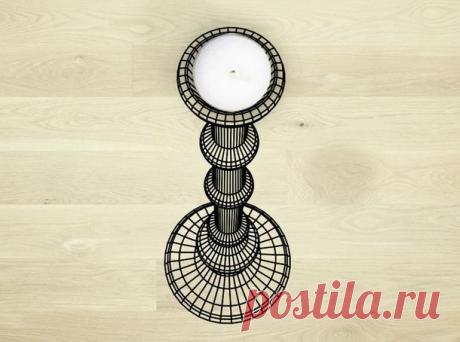 Подсвечник-обманка | Аксессуары | AD Magazine