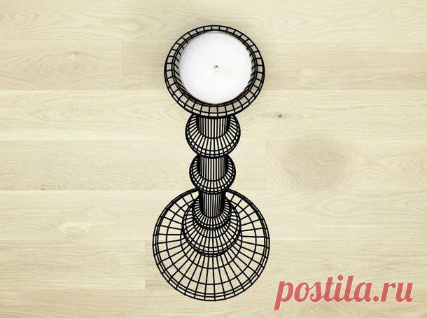 Подсвечник-обманка | Аксессуары | AD Magazine
