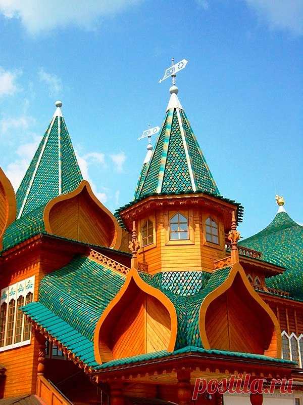 Коломенский Дворец