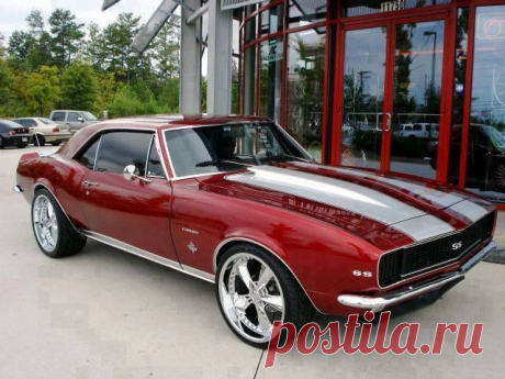 67 Camaro SS