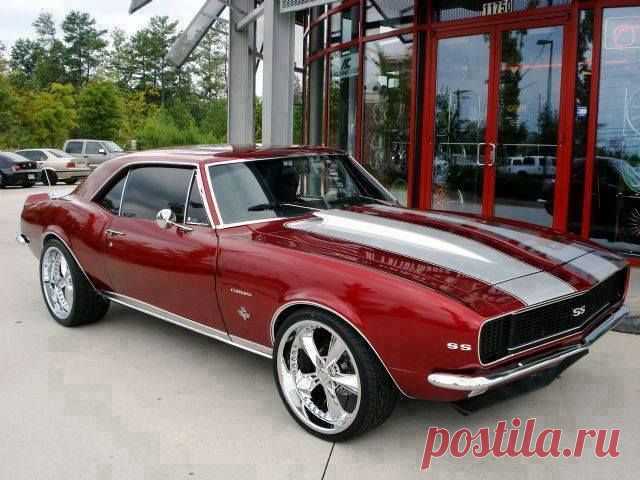 67 Camaro SS