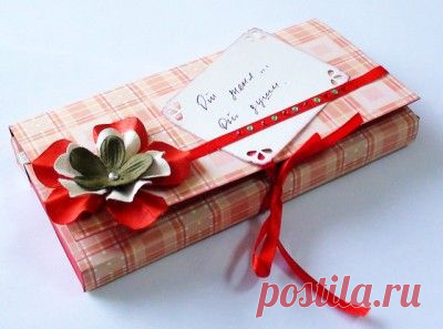 Подарочная упаковка для шоколада