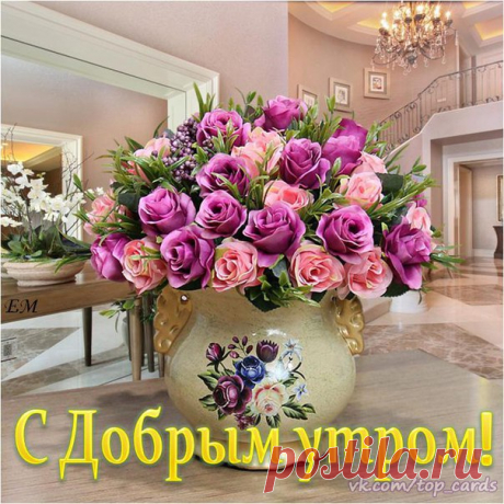 Доброе утро, друзья!❤😘