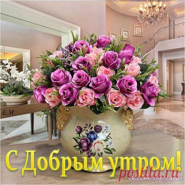 Доброе утро, друзья!❤😘