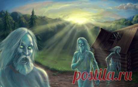 10 самых жутких монстров славянской мифологии