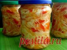 Маринованная сладкая капуста - это очень простой и вкусный…
