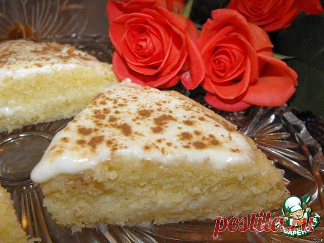 Манник в микроволновке