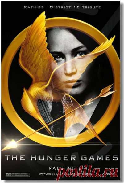 Купить голодные игры, the hunger games - постер, плакат, афиша №21 по низкой цене