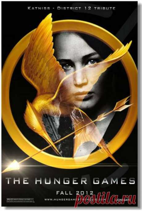 Купить голодные игры, the hunger games - постер, плакат, афиша №21 по низкой цене