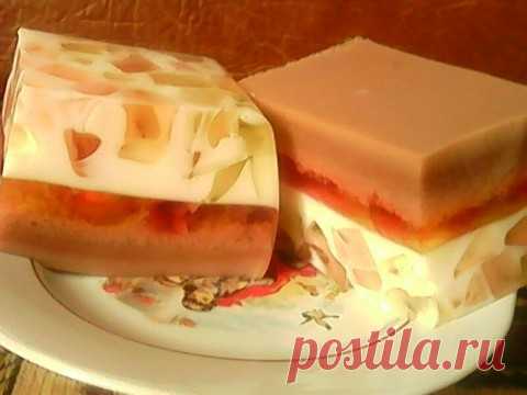 Желе из сгущенного молока