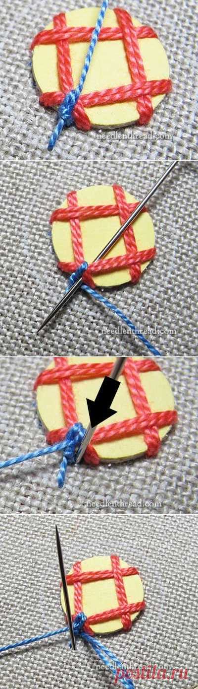 ч.4 Stitch Fun: Shisha Stitch Variation – Needle’nThread.com