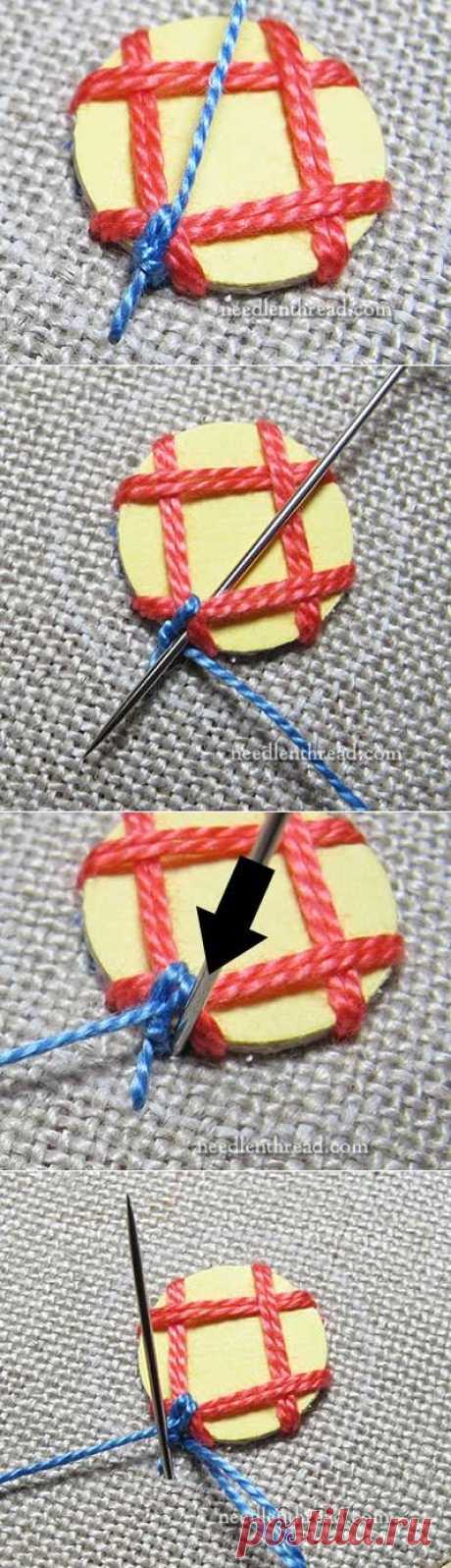 ч.4 Stitch Fun: Shisha Stitch Variation – Needle’nThread.com