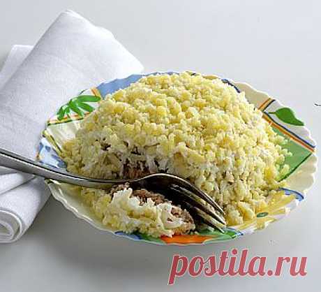 Салат Мимоза классический - Простые рецепты Овкусе.ру