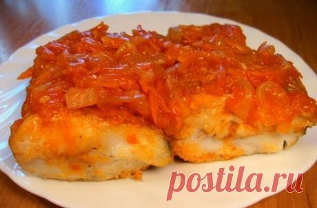 Рыба жареная под маринадом | Рецепты блюд На сайте «Рецепты блюд» вы можете узнать рецепт и приготовить блюдо «Рыба жареная под маринадом». Желаем приятного аппетита!