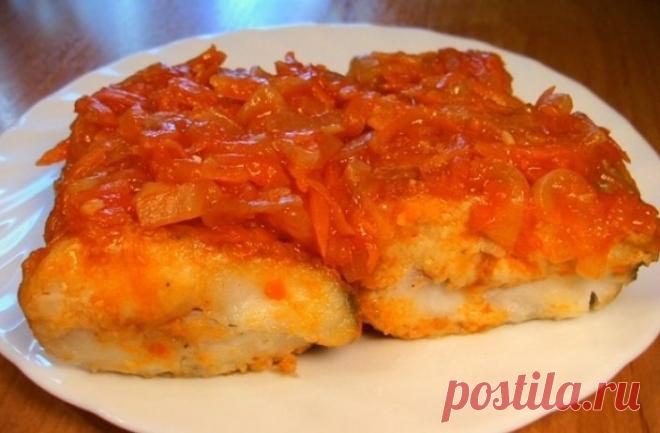 Рыба жареная под маринадом | Рецепты блюд На сайте «Рецепты блюд» вы можете узнать рецепт и приготовить блюдо «Рыба жареная под маринадом». Желаем приятного аппетита!