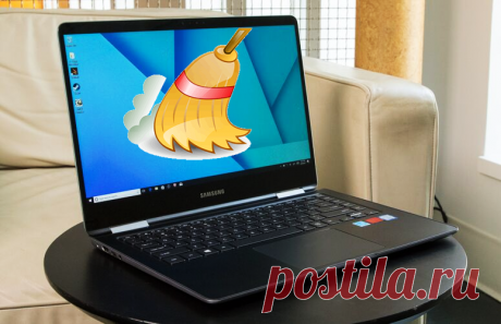 Рассказываю как я чищу хлам в Windows быстро и без лишних программ🧹🧺👍 | Техпросвет | Яндекс Дзен