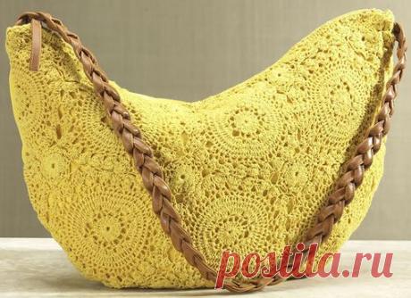 (+1) тема - Вязаные сумки – идеи | РУКОДЕЛИЕ