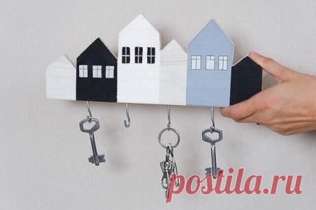 ​Деревянная ключница